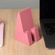 Деревянная подставка для телефона «Pink» - изображение 4