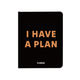 Планер «I HAVE A PLAN» черный - изображение 1