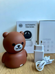 Поворотна Wi-Fi відеоняня Bear №2 iP 355 градусів 1920х1080 brown - изображение 4