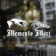 Наклейка на авто Oracal Memento mori Белая 20х7см (NA000-34-2) - изображение 1