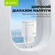 Мережевий зарядний пристрій Bavin PC906Y 15W 3xUSB-A 5V 3.0A White (C-PC906Y-W) - зображення 5
