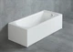 Ванна Radaway KEA 160x75 (WA1-04-160x075U) + ножки + сифон R135L - изображение 3
