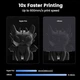 Пластик, филамент CREALITY Hyper PLA для 3D принтера 1кг, 1.75мм Черный - изображение 3