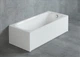 Ванна Radaway TESALIA 160x70 (WA1-06-160x070U) + ножки + сифон R135L - изображение 3