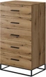 Комод Art in Head 600 Ascet 600x1080x425 мм Дуб Эвок (AS05100000030) - изображение 1