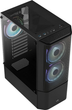 Obudowa Aerocool Quantum Mesh v3 Midi-Tower RGB TG Black (ACCM-PV31133.11) - obraz 3