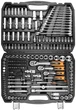 Набор инструментов Neo Tools 1/2", 3/8", 1/4" 216 шт (10-216) - изображение 2