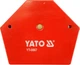 Магнитная струбцина для сварки YATO 111 х 136 х 24 мм 34 кг (YT-0867) - изображение 1