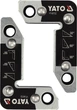Магнітні кутки для зварювання YATO 84 x 45 x 25 x 54 мм набір 2 шт YT-08722 (5906083056529) - зображення 2