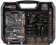 Zestaw narzędzi Neo Tools 08-945 CrV i S2 143 szt (5907558452969) - obraz 3