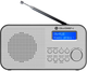 Radio GoGEN DAB 300 N Srebrny (GOG-DAB300N) - obraz 1