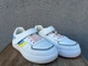 Дитячі кеди для дівчинки Clidee White/Pink 30, білий - изображение 2