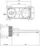 Смеситель для раковины CERSANIT Inverto S951-299 - изображение 3