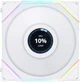 Кулер LIAN LI Reverse TL LCD 120-3 (G99.12RTLLCD3W.00) White - изображение 2