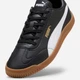 Женские кеды низкие Puma Club 5V5 38940605 37 (4UK) 23 см Puma Black-Puma White-Puma Gold (4065454903174) - изображение 6