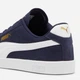 Женские кеды низкие Puma Club II 39744404 38.5 (5.5UK) 24.5 см Puma Navy-Puma White-Puma Gold (4067979418942) - изображение 5
