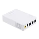 Источник бесперебойного питания для роутеров Marsriva KP3 DC UPS 3xDC+USB OUT 5V 9V 12V 2А 18W 10000Ah 37Wh LiPol White - изображение 2