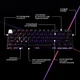 Ігрова клавіатура бездротова LOGITECH G Pro X 60 Lightspeed Wireless/Bluetooth Black (L920-011911) Ч - изображение 5