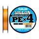 Шнур Sunline Siglon PE х4 (оранж.) 300м 0.242мм 15.5кг / 35lb (1658-09-57) - изображение 2