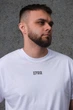 Чоловіча Оверсайз Футболка З Принтом Without Greek S/M White - изображение 4