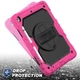 Чохол ARM Cover Apple iPad 7 (10.2" екран) протиударний Pink/Black - зображення 11