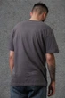 Чоловіча Оверсайз Футболка З Принтом Without 1702 L/XL Dark Gray - изображение 3