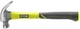 Молоток столярний Ryobi RHHCC450, 450г, магнітний утримувач, рукоятка скловолокно - зображення 1