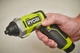 Викрутка акумуляторна Ryobi RSD4-120T 4В USB Lithium акб 1х2А·год 5Нм 200об·хв кейс для зберігання 10 насадок 0.37кг - изображение 9