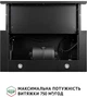 Вытяжка Perfelli ISEO 6IMF NERO - изображение 7