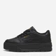 Женские кеды низкие Puma Karmen II Idol 39746101 40 (6.5UK) 25.5 см Puma Black-Puma Black-Puma Gold (4067979492102) - изображение 3
