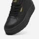 Женские кеды низкие Puma Karmen II Idol 39746101 40 (6.5UK) 25.5 см Puma Black-Puma Black-Puma Gold (4067979492102) - изображение 5