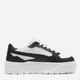 Женские кеды низкие Puma Karmen II Idol 39746103 38 (5UK) 24 см Puma White-Puma Black-Puma Silver (4067979778800) - изображение 1