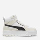 Женские демисезонные ботинки низкие Puma Karmen II Idol Mid 39746303 40.5 (7UK) 26 см Puma White-Puma Black-Alpine Snow (4067979342438) - изображение 1