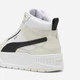Женские демисезонные ботинки низкие Puma Karmen II Idol Mid 39746303 40.5 (7UK) 26 см Puma White-Puma Black-Alpine Snow (4067979342438) - изображение 6