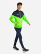 Спортивный костюм мужской Joma Oxford 102747.023 M Салатовый с темно-синим (8445456345657) - изображение 3