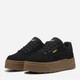 Женские кеды кожаные низкие Puma Karmen II Idol SD 39746205 40.5 (7UK) 26 см Puma Black-Puma Black-Puma Gold (4067979638289) - изображение 2