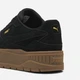 Женские кеды кожаные низкие Puma Karmen II Idol SD 39746205 40.5 (7UK) 26 см Puma Black-Puma Black-Puma Gold (4067979638289) - изображение 6