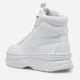Женские демисезонные ботинки высокие Puma Mayra 39231608 36 (3.5UK) 22.5 см Silver Mist-Silver Mist (4067979513234) - изображение 6