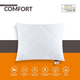 Подушка IDEIA 60*60 - Comfort Standart с молнией белая - изображение 3