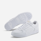 Чоловічі кеди низькі Puma RBD Game Low 38637302 45 (10.5UK) 29.5 см Puma White-Puma White-Puma Team Gold (4065449709262) - зображення 3