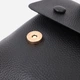Сумка кросс боди через плечо женская из натуральная кожи Vintage leather-22670 Черная - изображение 9