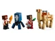 Конструктор LEGO Minecraft Путешествие на пиратском корабле 166 деталей (21259) - изображение 6