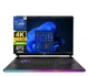 Ноутбук Ігровий (2024) MSI Raider GE68 HX i9-14900HX/32GB/2TB/Win11 RTX4080 120Hz - зображення 1