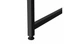 Компьютерный Стол Лофт 120 x 60 см Черный Loft Home Fest NORD Рабочий Офисный Письменный - изображение 7