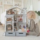 Кукольный домик NestWood Смарт Хаус с лифтом и ящиками для ЛОЛ с мебелью Eco (kdl011oe) - изображение 1