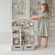 Кукольный домик NestWood Смарт Хаус с лифтом и ящиками для ЛОЛ с мебелью Eco (kdl011oe) - изображение 2