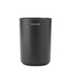 Стакан для зубних щіток Brabantia ReNew 7,6х7,6х11 см чорний (280283) - зображення 1