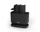 Органайзер для зубных щеток Joseph Joseph EasyStore Matt Black 8,6х17,1х12,8 см (70599) - изображение 5