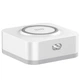 Бездротове зарядне пристрій Ldnio AW004 3хUSB/Type-C QC PD 32W Wireless 15W для смартфонів/навушників Білий - зображення 4