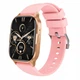 Смарт-годинник XO J10 AMOLED smart sports watch 2.04” BT Call, Track, HeartRate, IP678 для iOs / Android Рожеве Золото - изображение 1